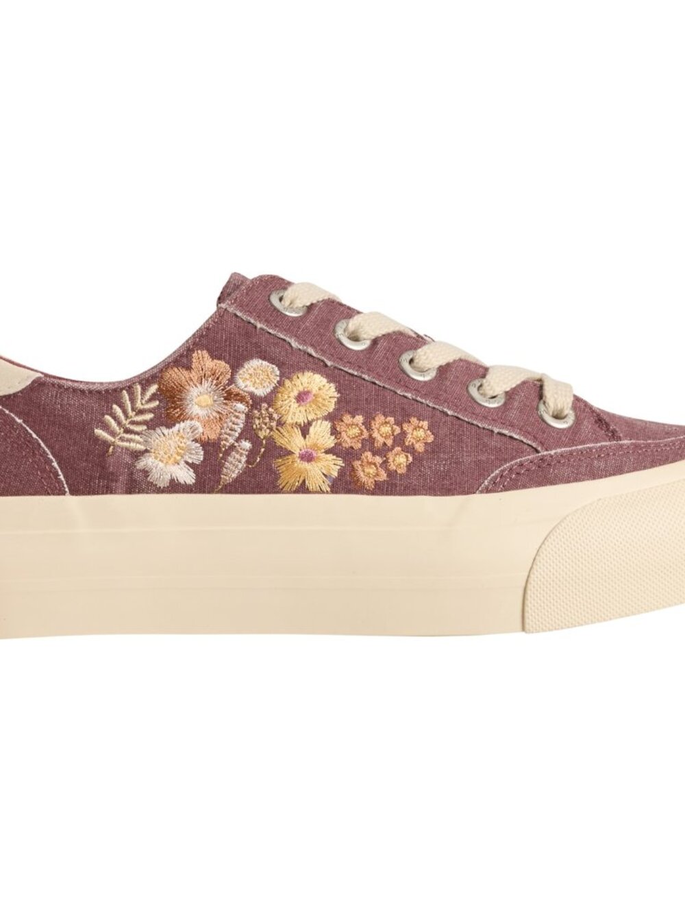 NEW BLOWFISH Sadie Sneakers in deep red  for women 266 2S0